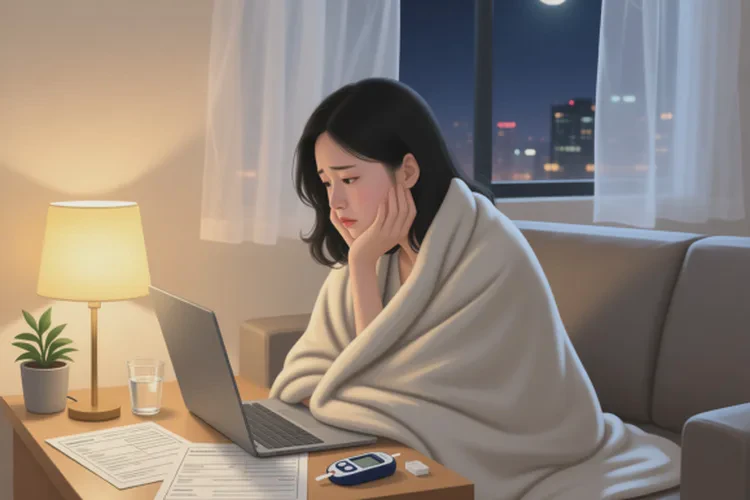 27歲晚上血糖12點(diǎn)2是怎么回事(圖4)