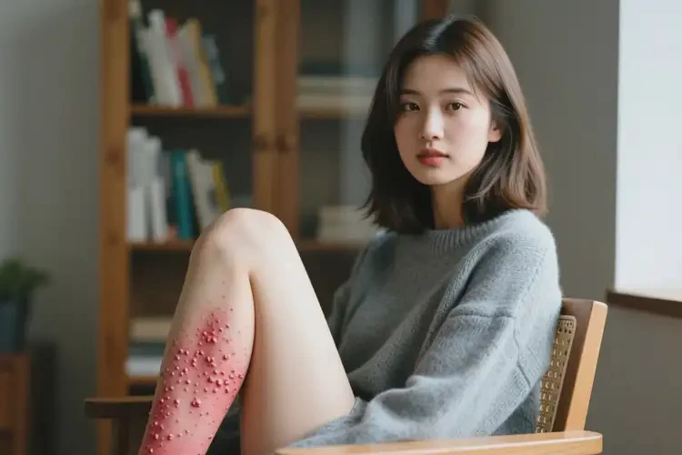 女生身上偶爾長濕疹可不可以根治(圖1)