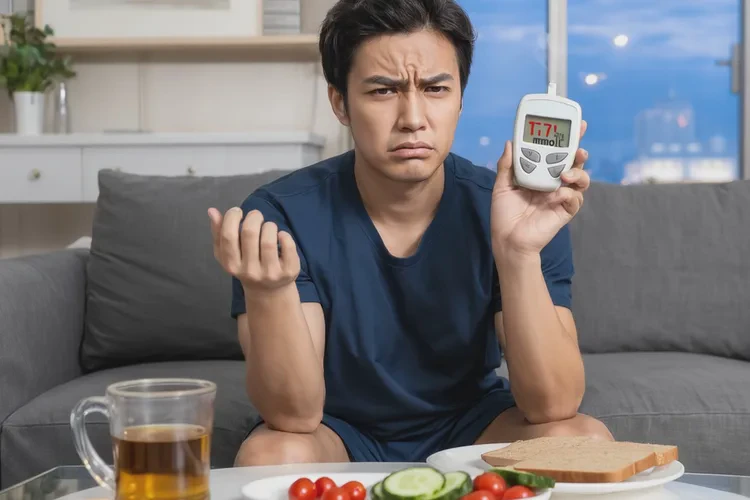 27歲下午血糖17.7是怎么回事(圖1)