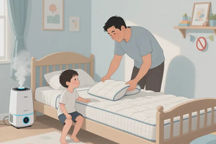 孩子肚子有湿疹可以治愈吗(图3)