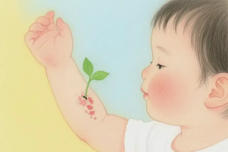 幼兒手臂起濕疹可以治好嗎(圖4)