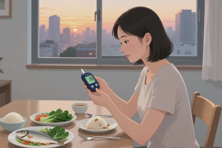 28歲晚餐血糖3點(diǎn)8是怎么回事(圖1)