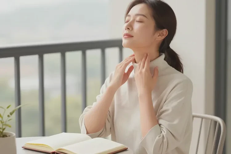 女人脖子容易長(zhǎng)濕疹能靠自己自愈嗎(圖4)