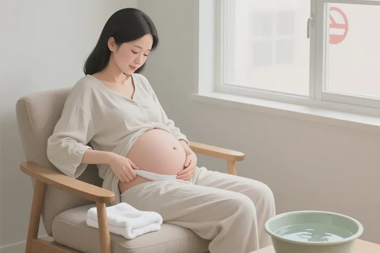 哺乳期媽媽屁股上經(jīng)常長濕疹能靠自己自愈嗎(圖1)