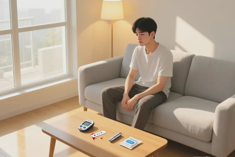 27歲下午血糖20點(diǎn)7是怎么回事(圖1)