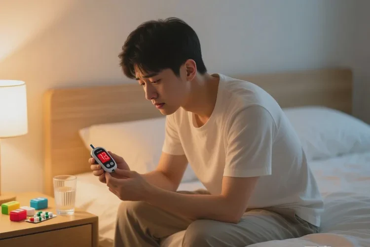 27歲睡前血糖26.7是怎么回事(圖1)