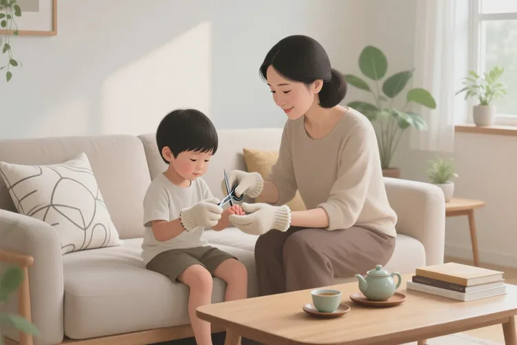 儿童手臂容易起湿疹可以治愈吗(图4)