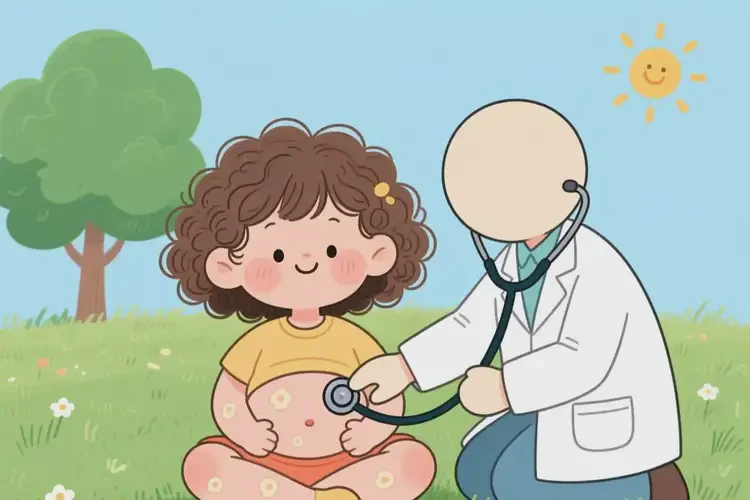 小學(xué)生肚子容易長(zhǎng)濕疹可不可以根治(圖2)