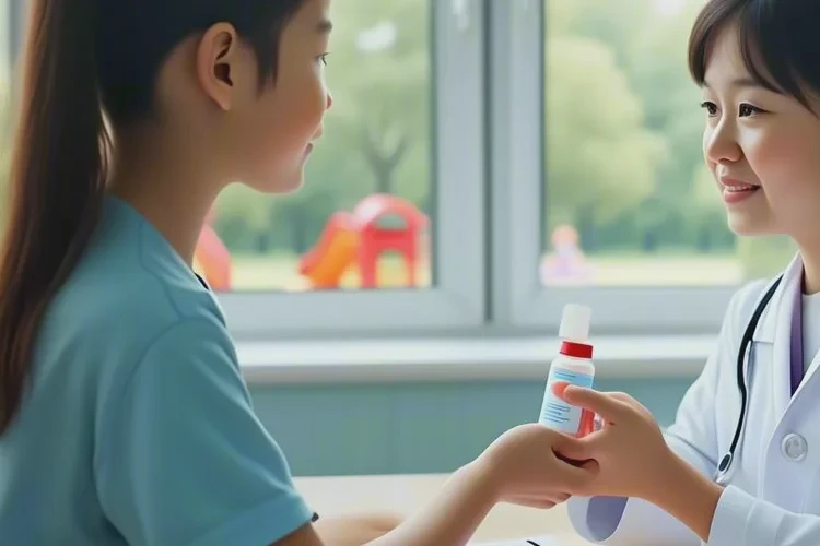 嬰兒小腿上偶爾起濕疹可以治愈嗎(圖2)