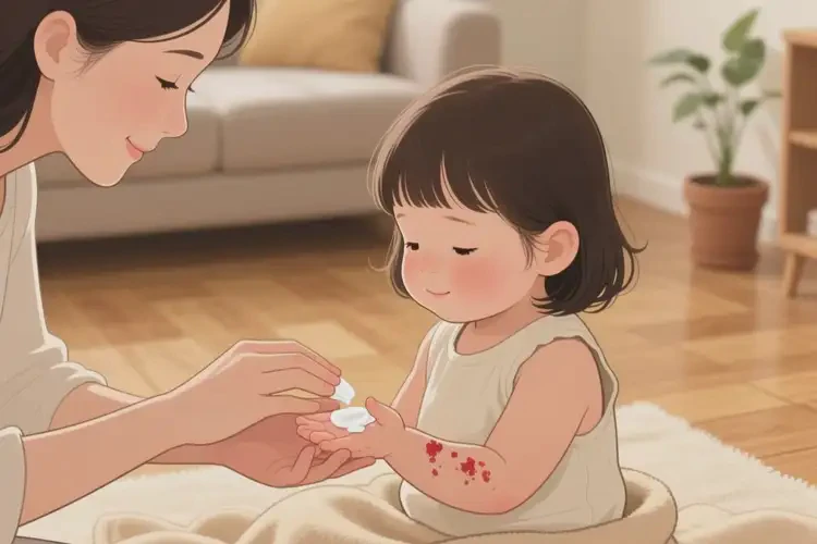 幼兒手上有濕疹可以治好嗎(圖4)