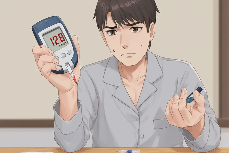 27歲晚上血糖22.8是怎么回事(圖1)