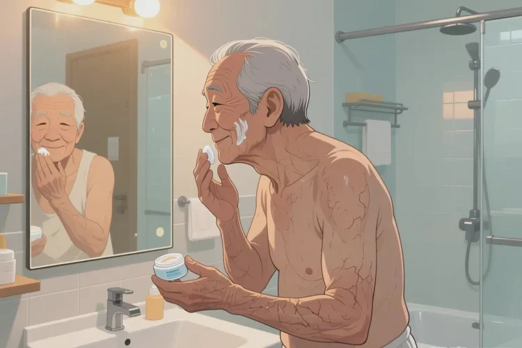 高齡老人四肢經(jīng)常起濕疹能靠自己自愈嗎(圖2)