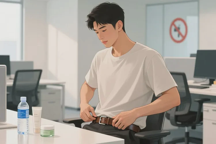 男人肚子上容易長濕疹能靠自己自愈嗎(圖4)