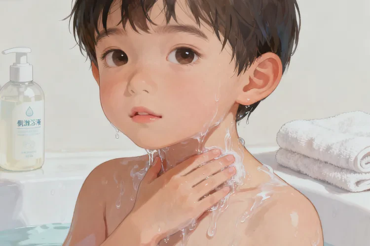 兒童脖子上經常長濕疹可以治愈嗎(圖3)