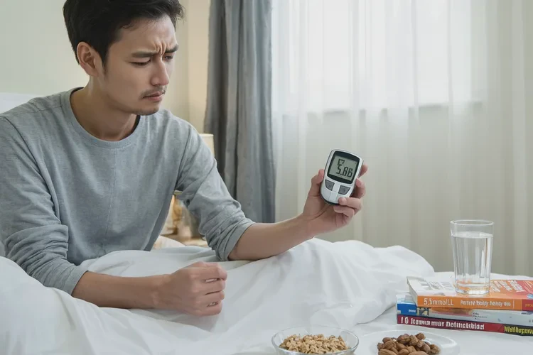 27歲睡前血糖10.6是怎么回事(圖1)