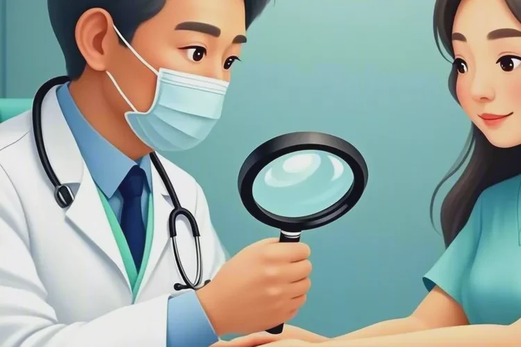 老人手臂上長濕疹可以治愈嗎(圖2)