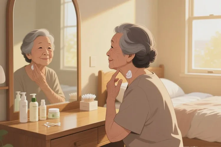 老年人脖子偶爾起濕疹可以治愈嗎(圖1)