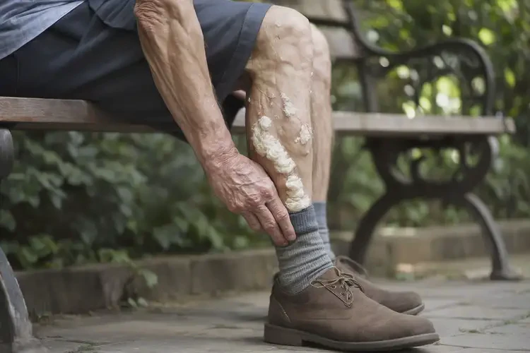 老年人小腿上偶尔起湿疹可不可以根治(图4)