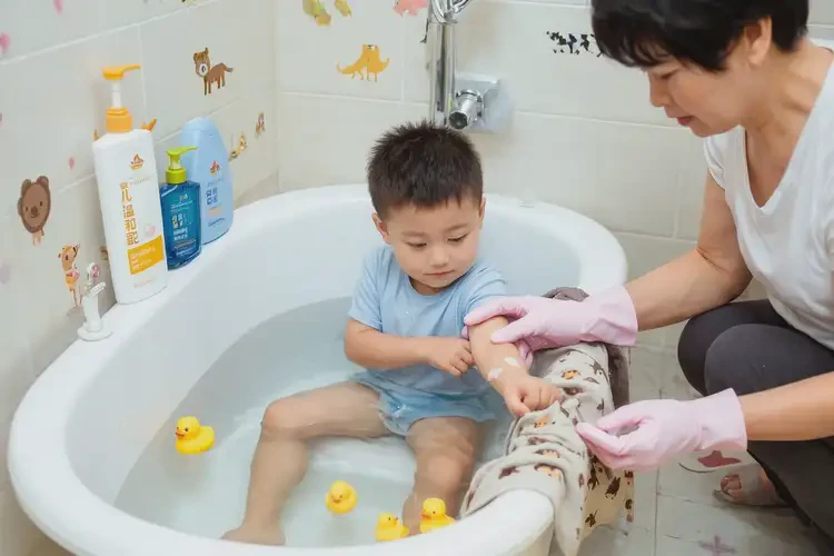 小兒腳上有濕疹可不可以根治(圖2)