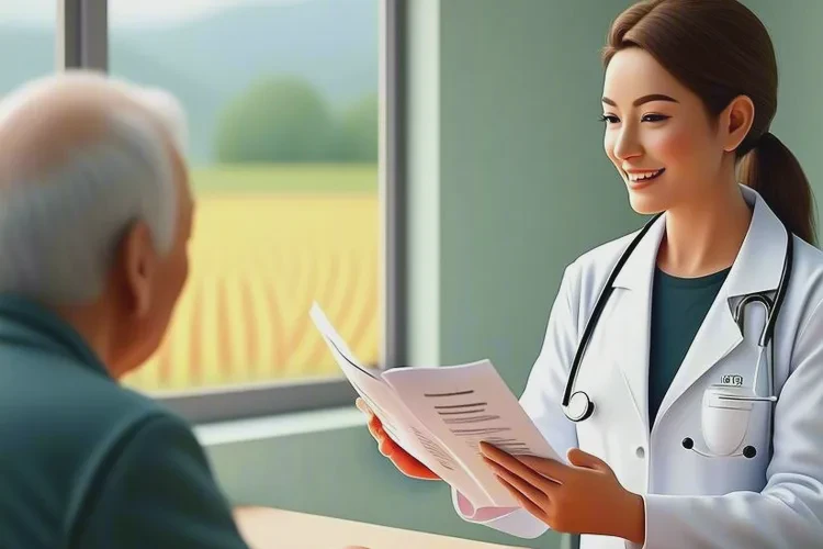 老人手臂上有濕疹可以治愈嗎(圖3)