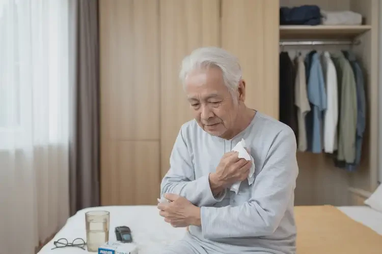 高齡老人肛周偶爾起濕疹可不可以根治(圖2)