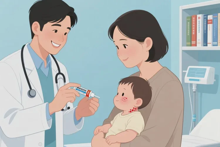 少兒脖子起濕疹可以治愈嗎(圖4)