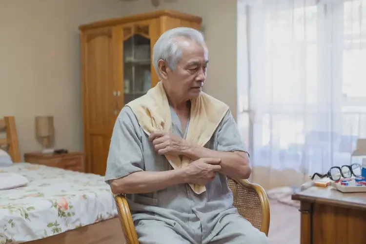 老年人肛周經(jīng)常長濕疹可以治好嗎(圖2)