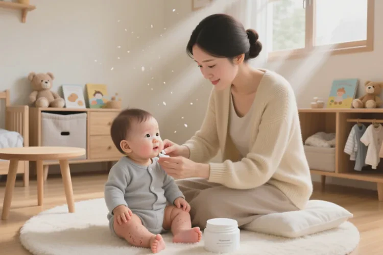 嬰幼兒四肢容易長濕疹可以治愈嗎(圖1)