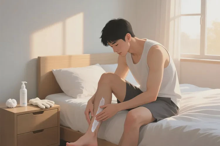 男人身上起濕疹能靠自己自愈嗎(圖3)