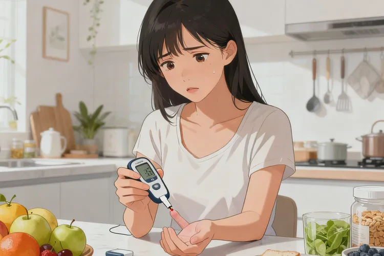 28歲早餐血糖16.9是怎么回事(圖1)