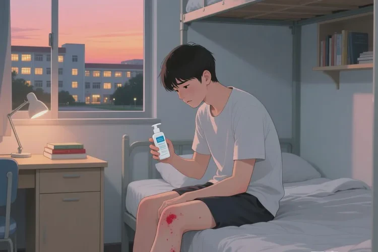 大學(xué)生大腿經(jīng)常長(zhǎng)濕疹能靠自己自愈嗎(圖1)