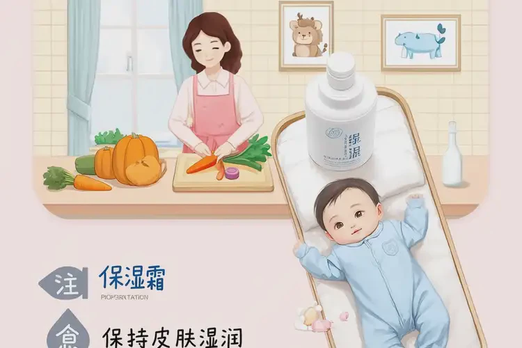 嬰幼兒面部偶爾長(zhǎng)濕疹可以治好嗎(圖2)