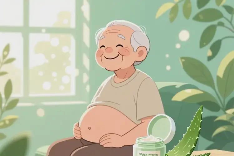 老人肚子長(zhǎng)濕疹可以治好嗎(圖1)