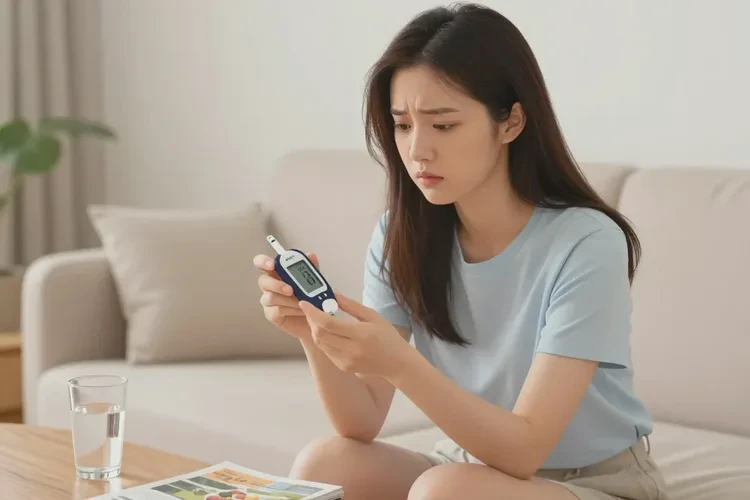 27歲睡前血糖21.3是怎么回事(圖1)