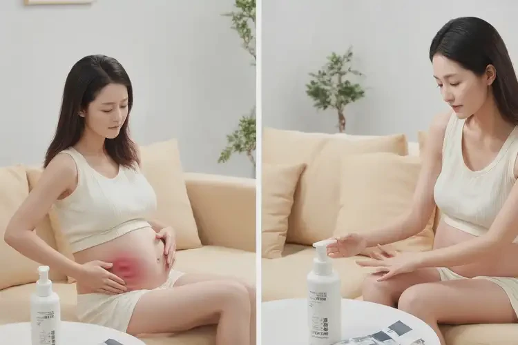 哺乳期媽媽屁股經(jīng)常起濕疹可不可以根治(圖1)