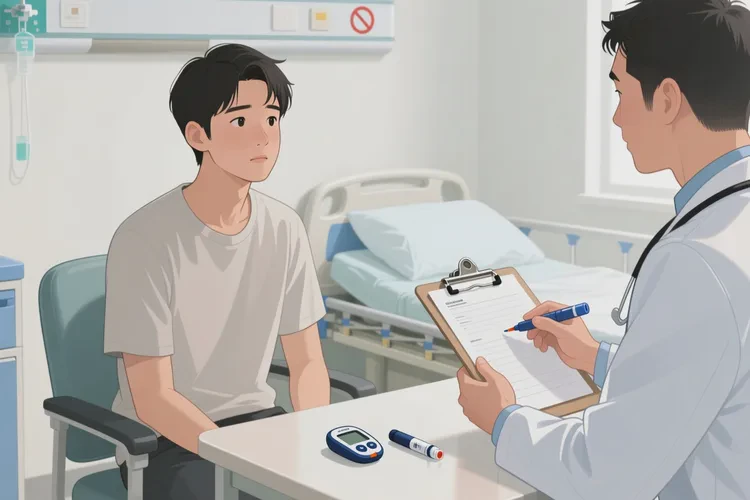 28歲餐后血糖9.6是怎么回事(圖4)