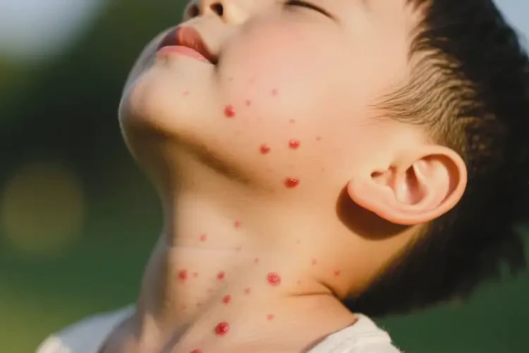 孩子脖子有濕疹可以治好嗎(圖3)