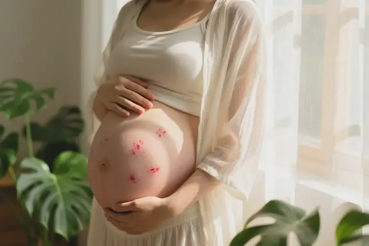 孕婦身上偶爾起濕疹可以治好嗎(圖4)