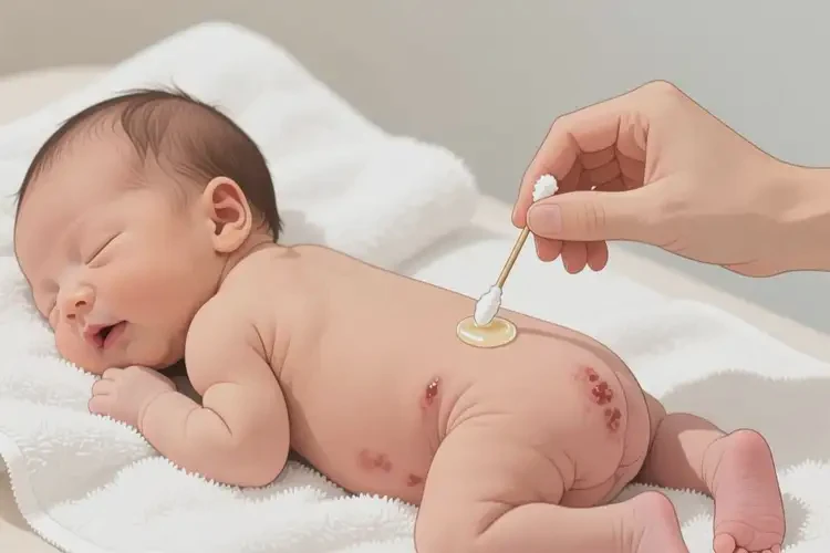 新生兒肛周出濕疹可以治好嗎(圖2)