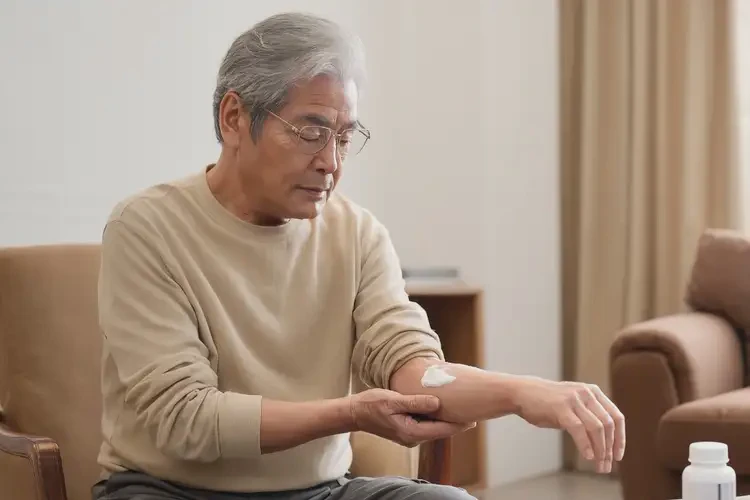 老人身上經(jīng)常長(zhǎng)濕疹可以治好嗎(圖2)