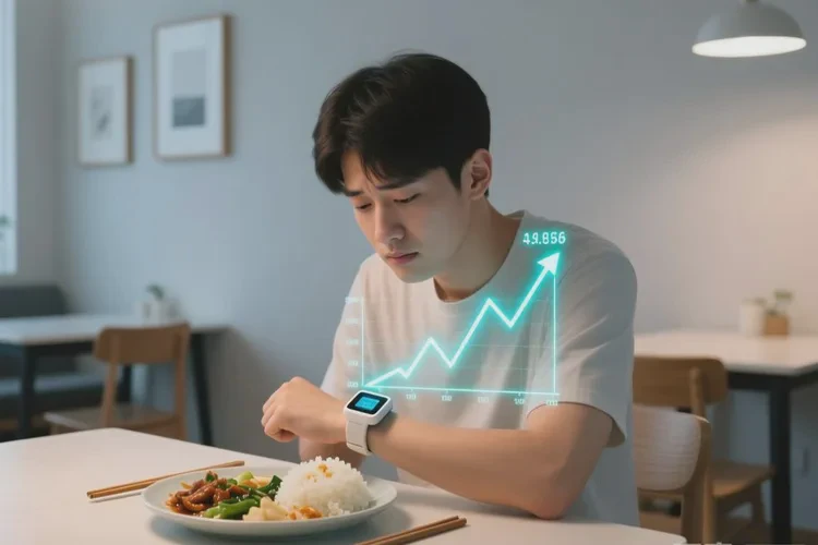 28歲中餐血糖23.2是怎么回事(圖1)