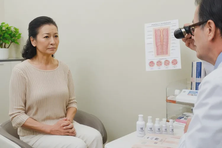 女人四肢長(zhǎng)濕疹能靠自己自愈嗎(圖4)