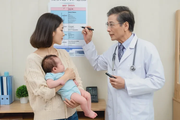 婴儿小腿容易起湿疹可以治愈吗(图2)