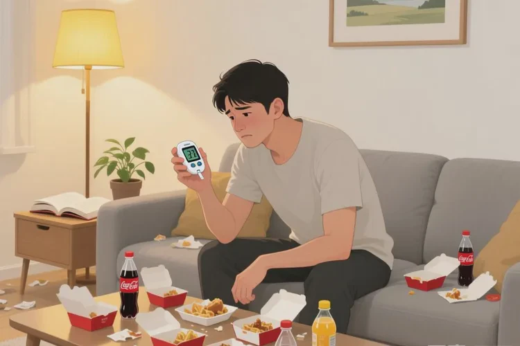 27歲睡前血糖9點7是怎么回事(圖1)