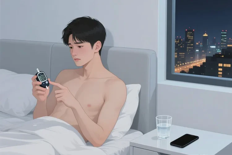 27歲晚上血糖12.1是怎么回事(圖1)