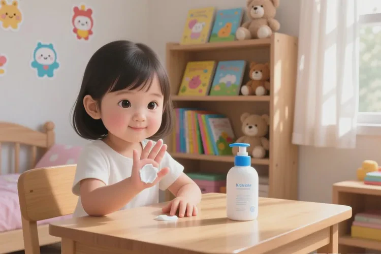 兒童手上起濕疹可以治愈嗎(圖1)