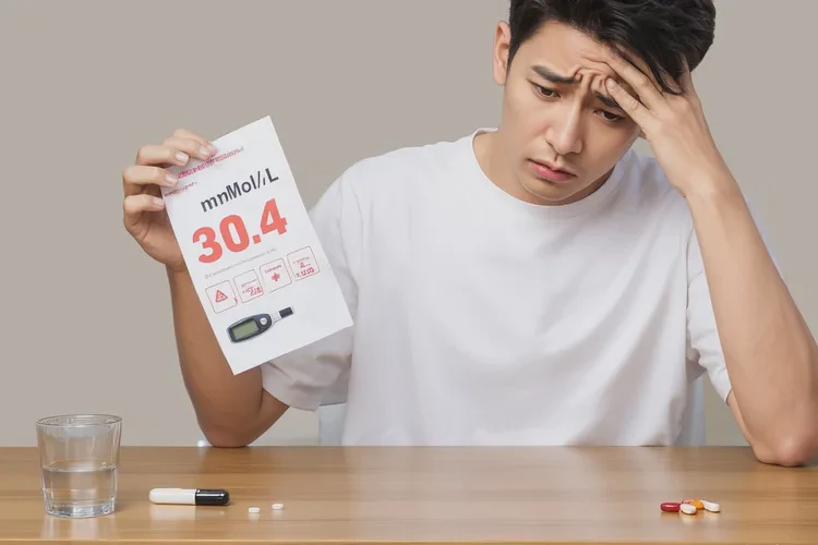 28歲餐后血糖30.4是怎么回事(圖1)