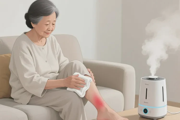 老人小腿上偶爾長(zhǎng)濕疹可以治愈嗎(圖1)