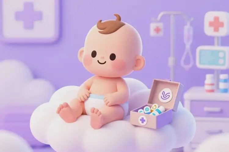 寶寶腳上經(jīng)常長濕疹可以治好嗎(圖2)