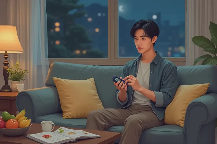 27歲晚上血糖17點9是怎么回事(圖1)